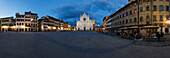 Basilica di Santa Croce, Gotik, Franziskanerkirche auf der Piazza Sta. Croce, Platz, Altstadt von Florenz, UNESCO Weltkulturerbe, Firenze, Florenz, Toskana, Italien, Europa
