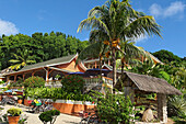 L´Ocean Restaurant, La Digue, Seychellen, Afrika