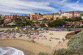 Beach at Bahia Del Duque, Resort, Tenerife, Canary Islands, Spain