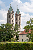 St. Peter church, Straubing, Danube, Bavarian Forest, Bavaria, Germany