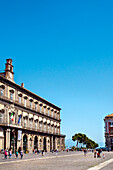 Palazzo Reale, Piazza del Plebiscito, Neapel, Kampanien, Italien
