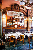 Interior of the Majestic Cafe, Porto, Portugal