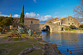 Le Somail, Canal du Midi, Dept. Aude, Languedoc-Roussillon, France, Europe