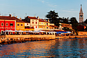 Hafen, Novigrad, Istrien, Kroatien