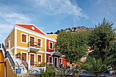 Hotel Opera House, Gialos, Symi Stadt, Symi, Dodekanes, Südliche Ägäis, Griechenland
