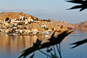 Angelidi, Symi Town, Symi, Dodecanese, South Aegean, Greece