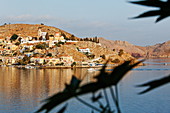 Stadtteil Angelidi, Symi Stadt, Symi, Dodekanes, Südliche Ägäis, Griechenland