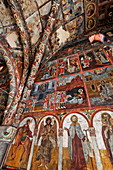 Innenraum der Kirche des Kloster Panormitis, Symi, Dodekanes, Südliche Ägäis, Griechenland
