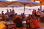 El Tiburon Beach Club, Can Blaiet, Formentera, Balearen, Spanien