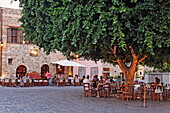 Menekleous Alley, Old town, Rhodes Town, Rhodes, Dodecanese, South Aegean, Greece