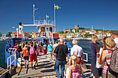 Fähre nach Marstrand, Insel Istön, Provinz Bohuslaen, Westküste, Schweden, Europa