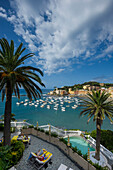 Baia del Silencio, Sestri Levante, Provinz Genua, Riviera di Levante, Ligurien, Italien