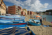 Baia del Silencio, Sestri Levante, province of Genua, Italian Riviera, Liguria, Italia