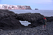 Cape Dyrholaey near Vik, south Iceland, Iceland