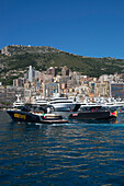 Port Hercule, Monaco, Monte Carlo, Côte d´Azur, Frankreich, Europa