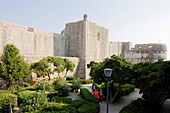 Festung des hl. Johannes (Sv. Ivan), Dubrovnic, Kroatien