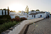 Weisse Häuser, Cacela Velha, Algarve, Portugal