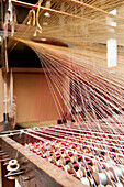 Loom, brocade weaving, Venice, Veneto, Italy