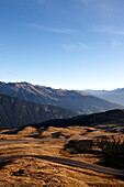 Mountainpass, Jaufenpass, South Tyrol, Italy