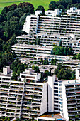 Olympic village, Munich, Upper Bavaria, Bavaria, Germany