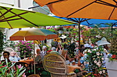 Cafe Playa, Asamhof, Munich, Upper Bavaria, Bavaria, Germany