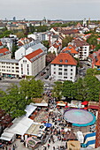 Auer Dult market, Au, Munich, Upper Bavaria, Bavaria, Germany