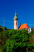 Andechs Abbey, Upper Bavaria, Bavaria, Germany