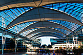 Franz-Josef-Strauss-Airport, Munich, Upper Bavaria, Bavaria, Germany
