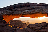Sunrise at Mesa Arch in Canyonlands National Park, Utah Canyonlands National Park, Utah, USA
