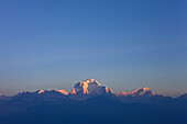 The Dhaulagiri Range as seen from Poon Hill, Nepal Ghorepani, Annapurna Conservation Area, Nepal
