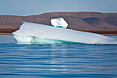 Iceberg, Croker Bay, Devon Island, Qikiqtaaluk Region, Nunavut, Canada Nunavut, Canada