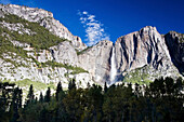 Upper Yosemite Fall in Yosemite National Park, CA Yosemite National Park, California, USA