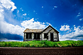 An old deserted schoolhouse Jackson Hole, Wyoming, United States
