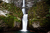 Multnomah Falls in the Columbia Gorge Portland, Oregon, USA