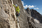 Rock Climbing Lifestyle Sierras California, California, USA