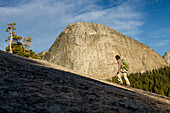 Rock Climbing Lifestyle Sierras California, Tuolumne, California, USA