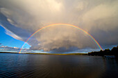 Rainbow, Conover, Wisconsin, USA