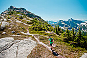 Yak Peak Hike., Coquihalla Summit Recreation Are, British Columbia, Canada