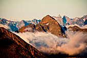 Hiking Frosty Peak., Manning Park, British Columbia, Canada