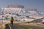 road biking, Castle Valley, Utah, United States