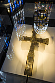 Church treasure, Cathedral of St. Michael and St. Gudula, Brussels, Belgium