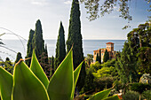 Giardini Botanic, Ventimiglia, Province of Imperia, Liguria, Italy