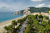 Palmenriviera, Finale Ligure, Provinz Savona, Ligurien, Italien