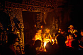 Prozession, Chennakeshava Tempel, Belur, Karnataka, Indien
