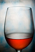Glass of red wine, SAN FRANCISCO, California, USA