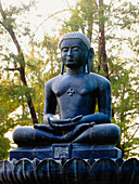 Buddhist Statue, Panjim, Goa, India