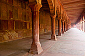 Ancient Indian Corridor, Agra, Uttar Pradesh, India