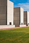 Row of Modern Buildings, San Diego, California, USA