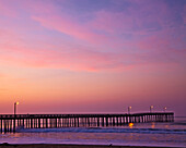 Ocean Pier at Dawn, Cayucos, California, USA