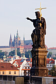 St John the Baptist Statue, Prague, Czech Republic